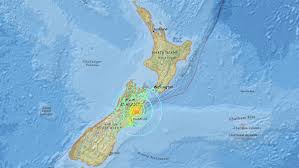 Gut 90 kilometer vom neuseeländischen christchurch entfernt hat sich ein erdbeben der stärke 7,8 ereignet. Nord Und Sudinsel Betroffen Tsunami Erreicht Nach Erdbeben Neuseeland N Tv De