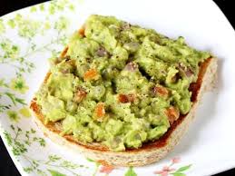 Guacamole Sandwich How To Make Guacamole Sandwich Recipe In 2020 Tasty Bread Recipe Bread Snacks Recipe Breakfast Recipes Easy