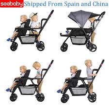 Maybe you would like to learn more about one of these? Seebaby Lipat Kembar Kereta Dorong Bayi Double Dorong Dua Kursi Bisa Berdiri Duduk Cocok Bayi Baru Lahir Bayi Dan Anak Anak Kereta Dorong Ringan Kereta Dorong Aliexpress