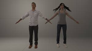 After surviving baker's estate tragedy, ethan winters didn't make to save his wife mia, thus, did not expect to. Sfmlab Ethan And Mia Winters From Resident Evil 7