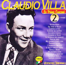 Claudio Villa Prime Canzoni 2 by Claudio Villa