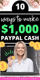 Make money online paypal free. 10 Easy Ways To Make Money Online With Paypal Finsavvy Panda