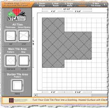 Online Ceramic Tile Designer Planner Estimator Tile Design Bathroom Floor Tiles Planner Design