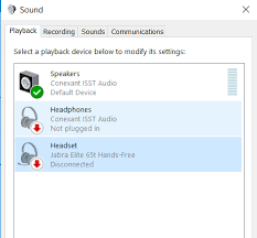 Great when paired with phone since wired headphones with big drive units are not great match with phone. Bluetooth Headset Is Connected And Paired But Shows As Disconnected In Sound Setting