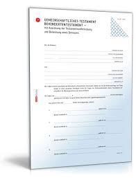 Der autor dieser empfehlungen und jeder testament vorlage ist rechtsanwalt. Behindertentestament Rechtssichere Vorlage Zum Download