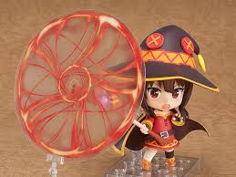 nendoroid megumin アクションフィギュア このすば 祝福