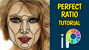 Download transparent face png for free on pngkey.com. Perfect Face Ratio Edit Ibis Paint X Golden Ratio Android Tutorial Youtube
