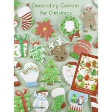 Sprinkle powdered sugar around a stencil (cut from card stock with a craft knife) onto gingersnaps to create a pretty pattern. Christmas Cookie Decorating Book By Autumn Carpenter Cake Connection