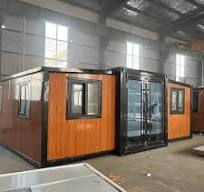 20FT 40FT China Manufactured Steel Expandable Luxury Folding Modular Prefab  Container House