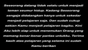 Contoh kata kata mutusin pacar. 10 Kata Kata Untuk Putusin Pacar Yang Selingkuh Paling Menusuk Madjongke