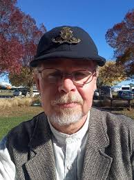 Riding high after penny-farthing travels across Marlborough