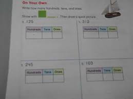 Complete instructions are included in the pdf, but here is the gist. Go Math 2nd Grade Chapter 2 Lesson 3 Youtube
