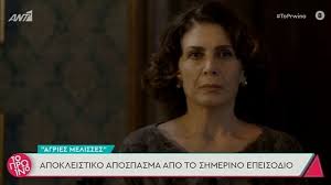 Τι έχει συμβεί στο παρελθόν στις άγριες μέλισσες και κανείς μας δεν γνωρίζει θα τα καταφέρει να ενοχοποιήσει την ελένη και να την οδηγήσει ξανά σ' ένα κελί; Agries Melisses Spoiler Mia Nyxta Pa8oys 8a Exoyn Meleths Kai Phneloph Thleorash News 24 7