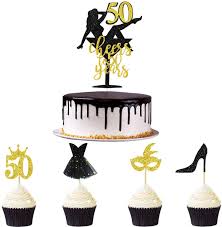 16,000+ vectors, stock photos & psd files. Amazon Com 33pcs Black Gold Glitter Cheers To 50 Years Cake Topper 50th Birthday Cake Decorations Cupcake Topper Kit For Women 50 Anniversary Wedding Celebration Party Decorations Ideas Toys Games