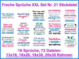 Hey, ich bin kein mann für eine nacht, aber ein oder zwei stunden habe ich schon zeit! Stickdateien Rock Queens Set Nr 21 Freche Spruche Stickmuster Etsy