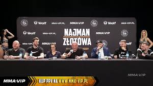 Konferencja przed mma vip 2 w ppv. Konferencja Przed Gala Mma Vip Youtube