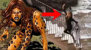 In fact, just earlier today, we got the first picture of kristen wiig's cheetah, who will serve as diana prince's primary foe. Leaked Wonder Woman 1984 Video Cheatah Youtube