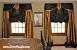 Black And Gold Damask Curtains