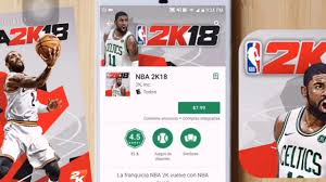 Nba 2k18 is an addictive basketball game from the nba 2k series of games. Nba 2k18 Para Android Ya Salio Descargar En La Play Store Youtube