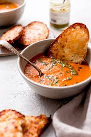 Secret Ingredient Tomato Basil Soup Recipe Little Spice Jar Recipe Recipes Healthy Recipes Delicious Soup