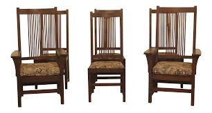 1953 stickley furniture advertisement, l & j g stickley cherry valley furniture. 1990s Vintage Stickley Mission Oak Arts Crafts Dining Chairs Set Of 6 Chairish