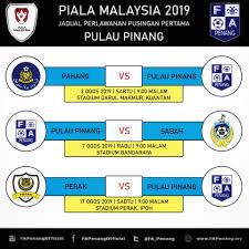 Bilakah tarikh perlawanan piala fa malaysia tahun 2020? Fa Penang Piala Malaysia 2019 Jadual Perlawanan Facebook