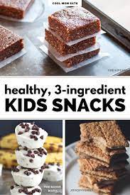 Quick And Easy Snacks For Kids That Are Healthier Than The Options That Come Out Of A Package These Healthy Easy Snacks For Kids Quick Easy Snacks Easy Snacks
