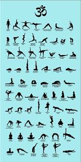 68 Vector Yoga Poses Each With Its English And Sanskrit Names Etsy Easy Yoga Workouts Yoga Help Ashtanga Yoga