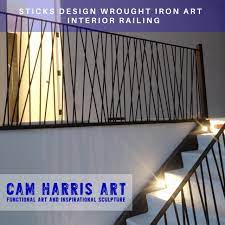 Alberta wrought iron artists | museum london , the city's central art gallery, was established in 1940 (initially operated from the london public library , until 1980, when renowned canadian architect raymond moriyama was. Sticks Design Iron Art Railing For A Luxury Home In Calgary Alberta Cam Harris