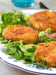 Croquettes De Thon Four En 2020 Croquettes De Thon Recette Poisson Recettes De Cuisine