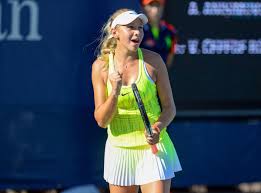 Subscribe to receive the latest news from the international tennis federation via our weekly. Us Open Tennis On Twitter 14 Year Old Amanda Anisimova Won Her Debut Match In The Pros At Usopen Qualies More Https T Co Zc0distvn6