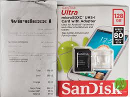 What if sandisk sd card or pen drive turned out not formatting to you one day all of a sudden? Failing Sandisk Ultra Microsdxc 128gb Class 10 Uhs I Up To 80mb S Gough S Tech Zone