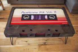 Guardians Of The Galaxy Fans You Need This Coffee Table Wonder And Company Coffee Table Pallet Diy Diy Pallet Projects