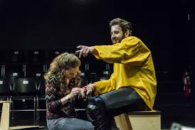 Boston Playwrights' Theatre Scores With 'Brawler,' A Tale Of Havoc And  Hockey