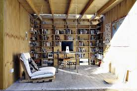 20 Amazing Outdoor Libraries And Bookstores From All Over The World Shed Office Backyard Office Home Office Design