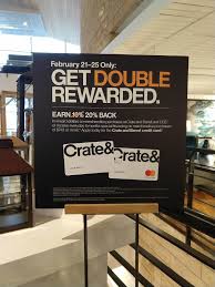 They employ 7500 employees over 100 st. Crate And Barrel Credit Card Jennifer Small