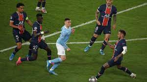 Dos fallos, tontos e inocentes, del psg en la segunda parte propiciaron la remontada del manchester. 2tle7ztuoc7wm