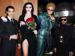 D00r's halloween costume contest couple entry: Best Celebrity Couple Halloween Costumes
