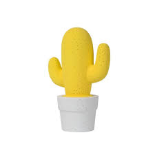This is an upscaled image (view original). Novelty Cactus Bedside Table Desk Lamp Ideas4lighting
