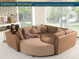Soft cube contemporary sofa 3 seats expand furniture folding. Four Piece Sectional Puzzle Sofa Two Color Choices New Cool Couches Everything Home Sectional