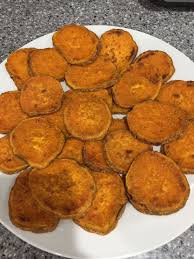 How to bake a potato. Baked Sweet Potato Fries 2 Skinny Sweet Potatoes Scrubbed And Sliced 1 8 Thick With Skin On Soa Sweet Potato Fries Baked Sweet Potato Fries Stuffed Peppers