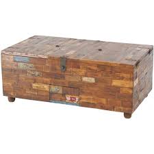 In these cases storage chest coffee table is perfect for you. Buy Reclaimed Teak Wood Coffee Table Chest From Fusion Living