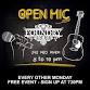 Open Mic Night live at The Foundry event in Thunder Bay, ON