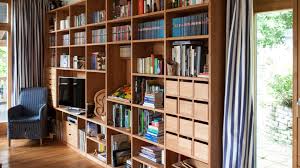 In this apartment we found on alvhem brokerage and interior. Bibliothek Regal Schreinerei Steinberger Bubach Mobelschreiner Messebau