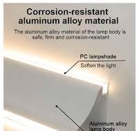 OEM ODM Factory Price LED Ceiling Top Corner Line Lamp