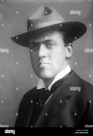 Rex Beach (1877-1949) novelist and playwright, whose 1906 novel,"The  Spoilers," was made into a movie five times Stock Photo