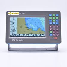 China Hot Selling Marine Gps 7inch Fishfinder Chartplotter