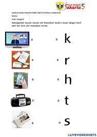Check spelling or type a new query. Ejercicio De Alat Komunikasi Plbj Bahasa Indonesia