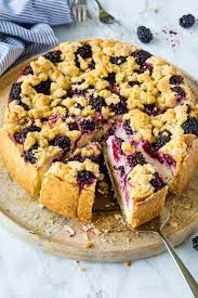 brombeerkuchen mit quark und frischkase rezept brombeerkuchen brombeer kuchen kuchen und torten