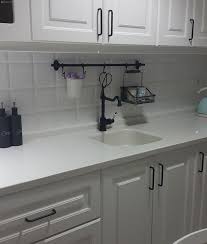Before And After My Renewed Kitchen Country Mutfak Beyaz Mutfaklar Mutfak Lavabo Modelleri